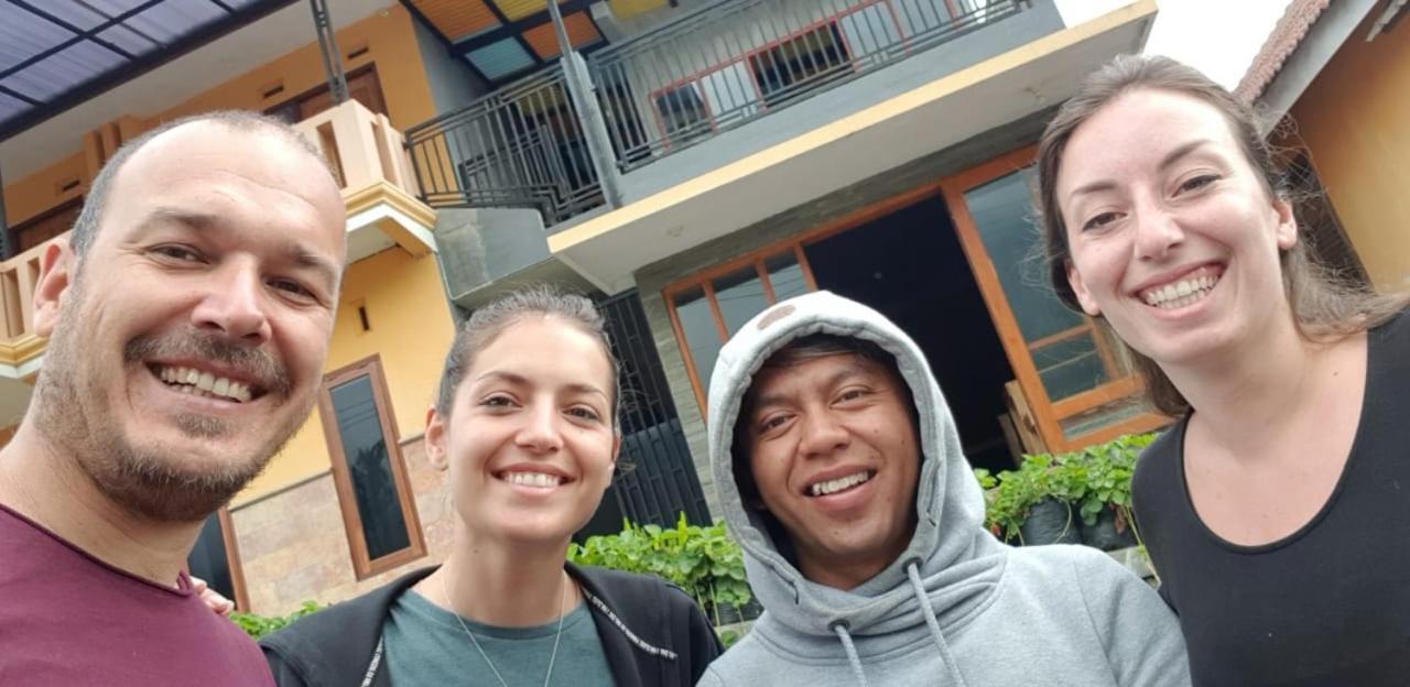 Homestay Lereng 布罗莫 外观 照片