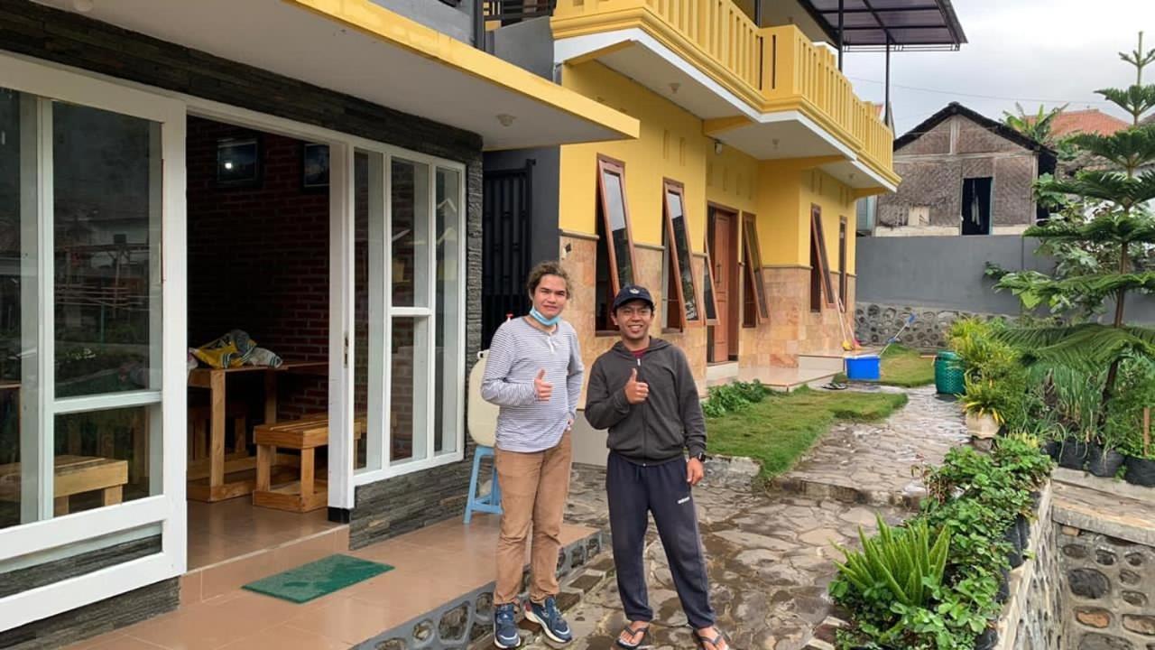 Homestay Lereng 布罗莫 外观 照片